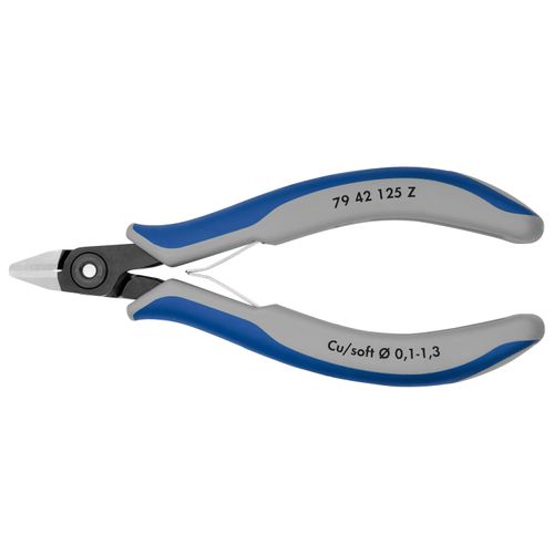 Main product image of 5" Precision Electronics Diagonal Cutters, Zinc-Plated Finish