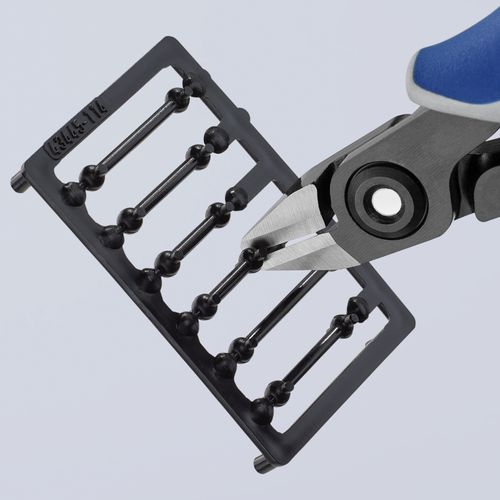 Main product image of 5" Precision Electronics Diagonal Cutters, Zinc-Plated Finish