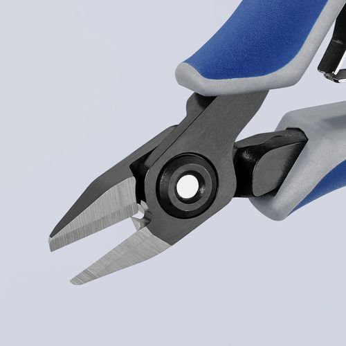 Main product image of 5" Precision Electronics Diagonal Cutters, Zinc-Plated Finish