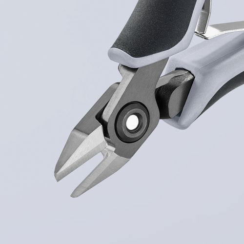 Main product image of 5" Precision Electronics Diagonal Cutters, Zinc-Plated Finish, ESD Handles