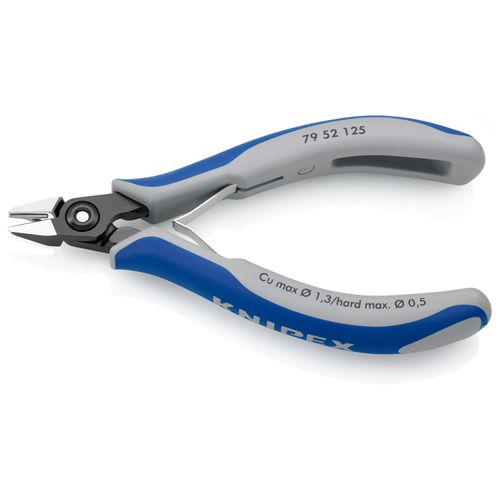 Main product image of 5" Precision Electronics Diagonal Cutters for Soft Wire up to 1.3 mm