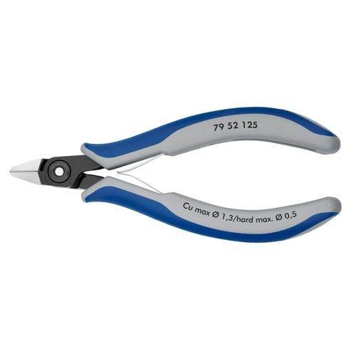 Main product image of 5" Precision Electronics Diagonal Cutters for Soft Wire up to 1.3 mm