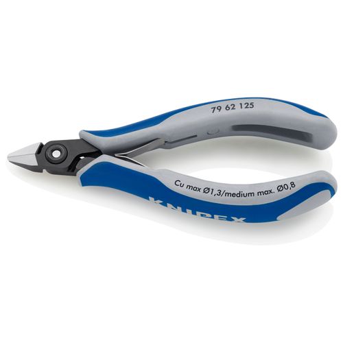 Main product image of 5" Precision Electronics Diagonal Cutters, Relieved Head