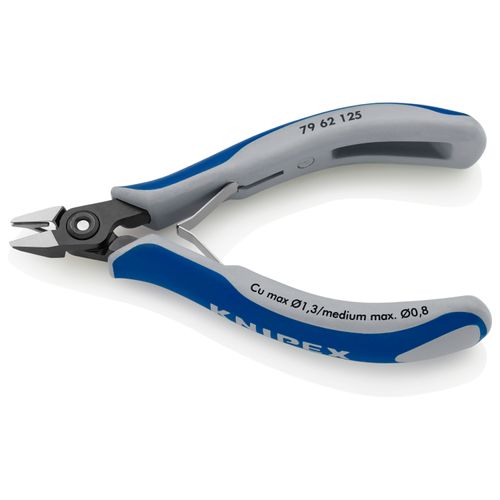 Main product image of 5" Precision Electronics Diagonal Cutters, Relieved Head
