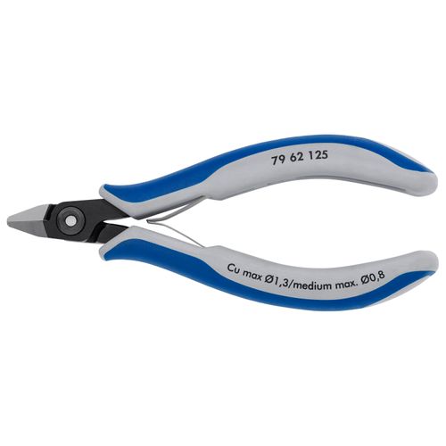 Main product image of 5" Precision Electronics Diagonal Cutters, Relieved Head