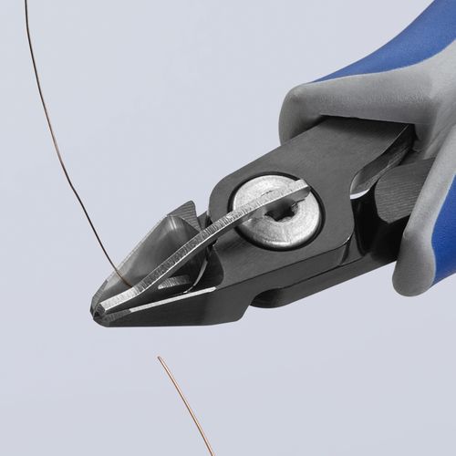 Main product image of 5" Precision Electronics Diagonal Cutters, Relieved Head