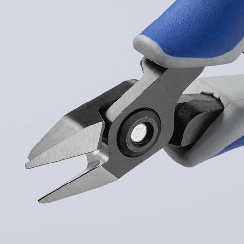 Main product image of 5" Precision Electronics Diagonal Cutters, Relieved Head