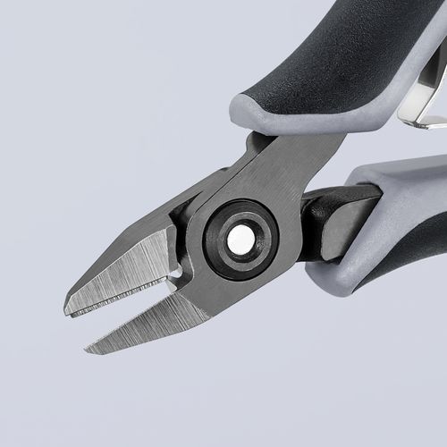 Main product image of 5" Precision Electronics Diagonal Cutters, Relieved Head, ESD Handles
