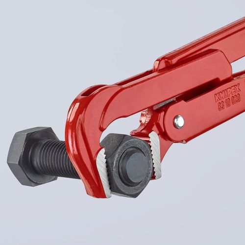 Main product image of 21-3/4" 90-Degree Swedish Pipe Wrench