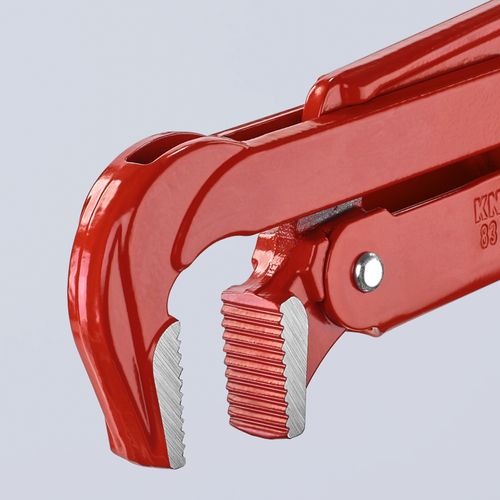 Main product image of 21-3/4" 90-Degree Swedish Pipe Wrench