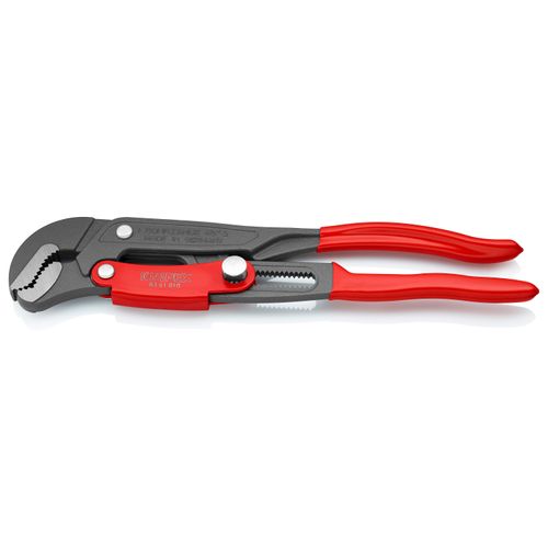 Main product image of 13" Rapid Adjust S-Type Swedish Pipe Wrench