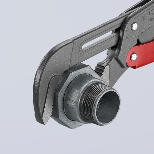 Main product image of 22-1/2" Rapid Adjust S-Type Swedish Pipe Wrench