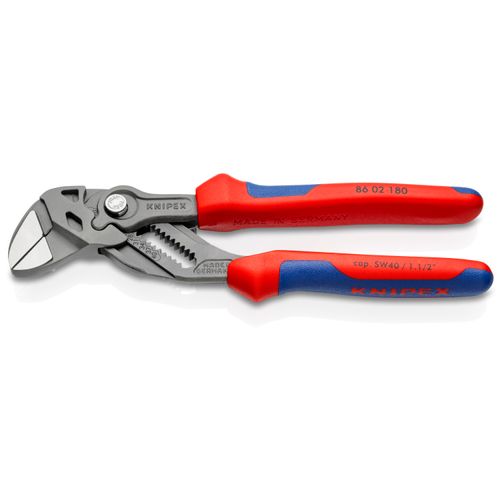 Main product image of 7-1/4" Pliers Wrench w/ Multi-Component Grips