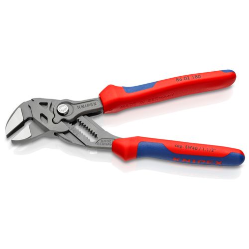 Main product image of 7-1/4" Pliers Wrench w/ Multi-Component Grips