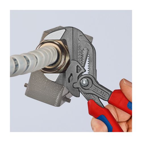 Main product image of 7-1/4" Pliers Wrench w/ Multi-Component Grips
