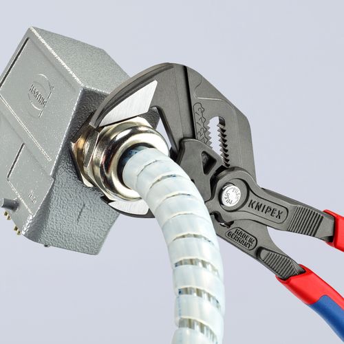 Main product image of 10" Pliers Wrench w/ Multi-Component Grips