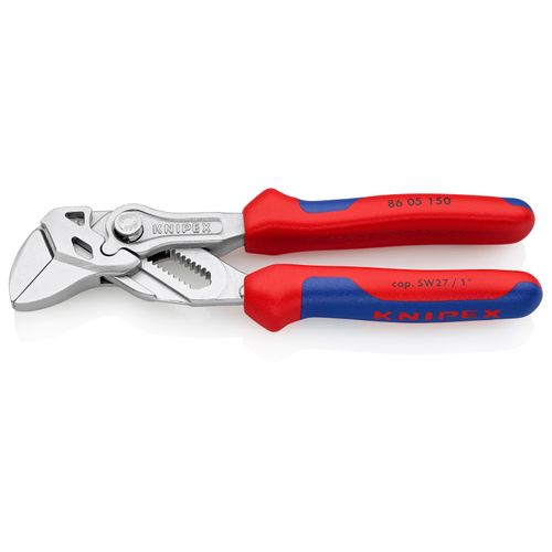 Main product image of 6" Pliers Wrench w/ Multi-Component Grips