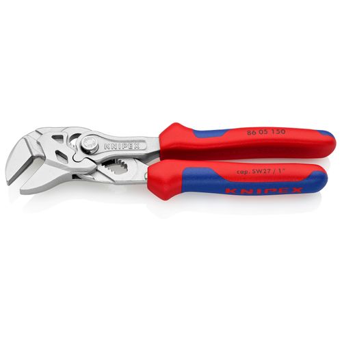 Main product image of 6" Pliers Wrench w/ Multi-Component Grips
