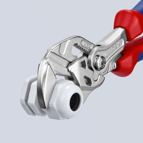Main product image of 6" Pliers Wrench w/ Multi-Component Grips