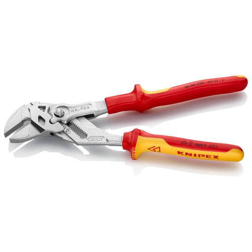 Main product image of 10" Insulated Pliers Wrench w/ Multi-Component Grips