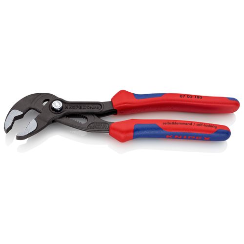 Main product image of 7-1/4" Cobra High-Tech Water Pump Pliers w/ Multi-Component Grips
