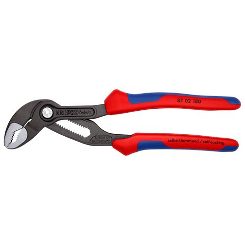 Main product image of 7-1/4" Cobra High-Tech Water Pump Pliers w/ Multi-Component Grips