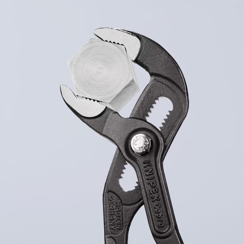 Main product image of 7-1/4" Cobra High-Tech Water Pump Pliers w/ Multi-Component Grips