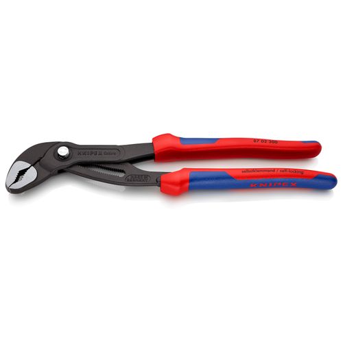 Main product image of 12" Cobra High-Tech Water Pump Pliers w/ Multi-Component Grips