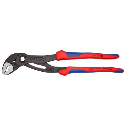 Main product image of 12" Cobra High-Tech Water Pump Pliers w/ Multi-Component Grips