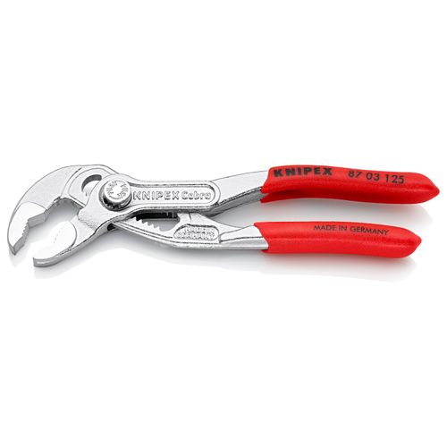 Main product image of 5" Cobra High-Tech Water Pump Pliers, Chrome