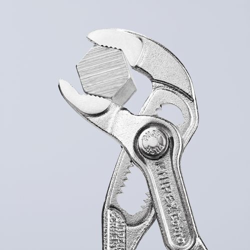 Main product image of 5" Cobra High-Tech Water Pump Pliers, Chrome