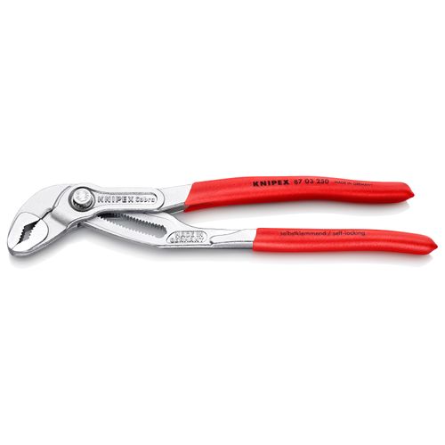 Main product image of 10" Cobra High-Tech Water Pump Pliers, Chrome