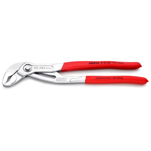 Main product image of 12" Cobra High-Tech Water Pump Pliers, Chrome