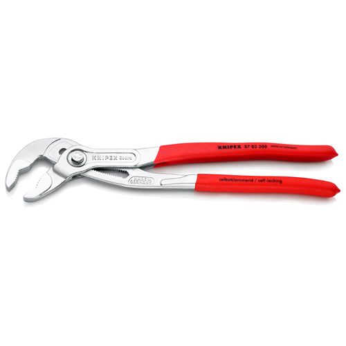 Main product image of 12" Cobra High-Tech Water Pump Pliers, Chrome