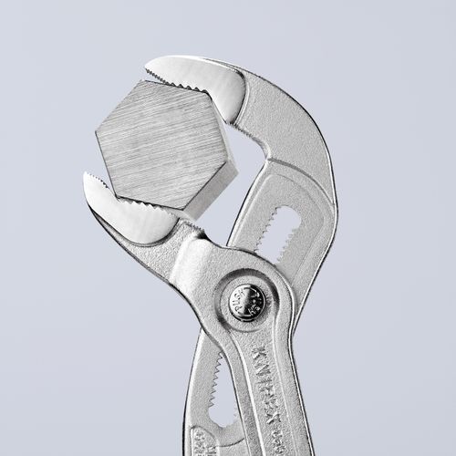 Main product image of 12" Cobra High-Tech Water Pump Pliers, Chrome