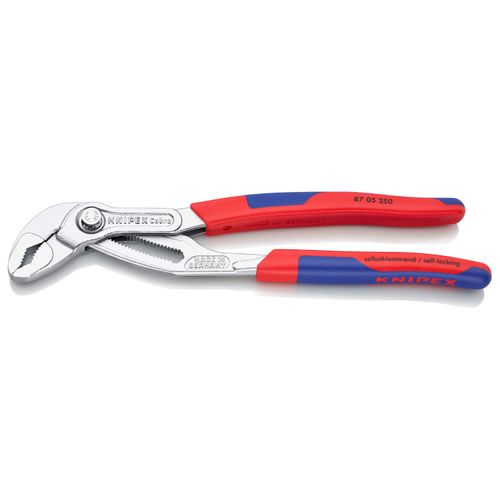 Main product image of 10" Cobra High-Tech Water Pump Pliers w/ Multi-Component Grips