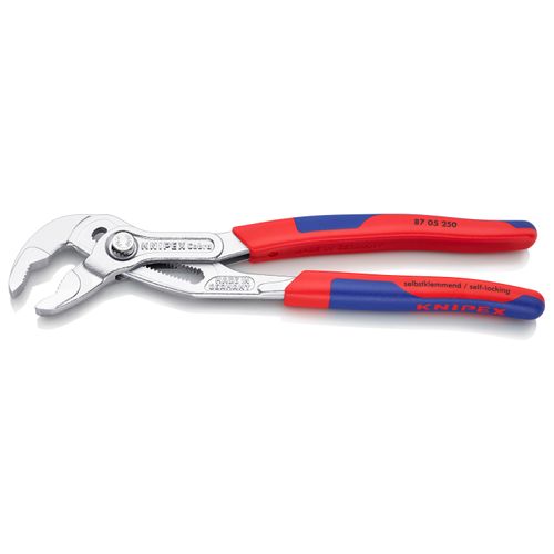 Main product image of 10" Cobra High-Tech Water Pump Pliers w/ Multi-Component Grips