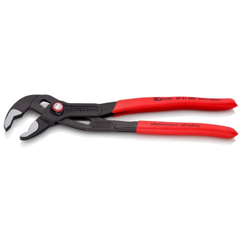 Main product image of 10" Cobra QuickSet High-Tech Water Pump Pliers