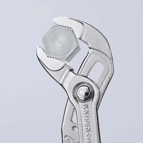 Main product image of 10" Cobra VDE Insulated High-Tech Water Pump Pliers, Chrome