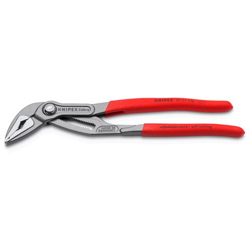Main product image of 10" Cobra Extra-Slim High-Tech Water Pump Pliers