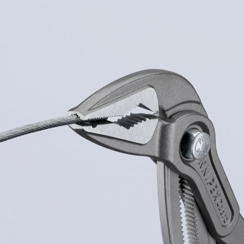 Main product image of 10" Cobra Extra-Slim High-Tech Water Pump Pliers