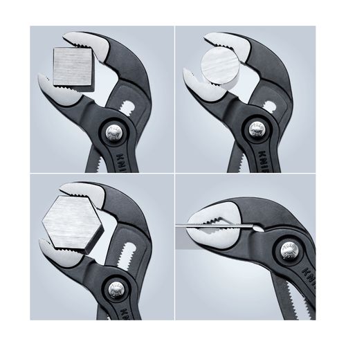 Main product image of 3 Piece Cobra Set w/ Tool Roll (6", 10", 12")
