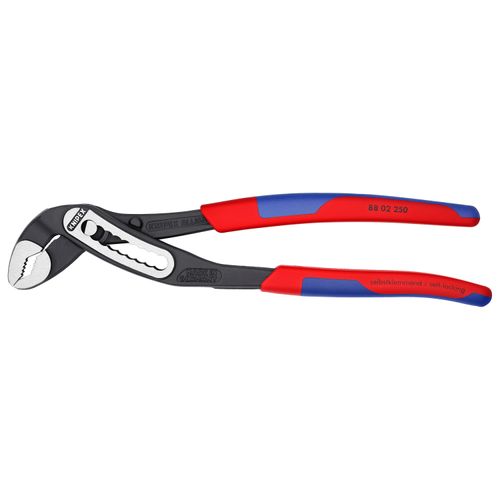 Main product image of 10" Alligator Water Pump Pliers w/ Multi-Component Grips