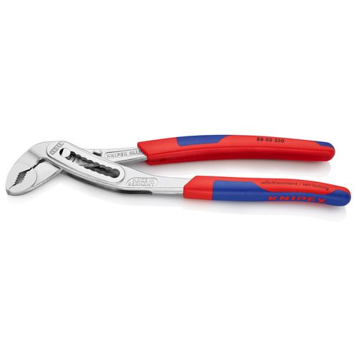 Main product image of 10" Alligator Water Pump Pliers w/ Multi-Component Grips, Chrome