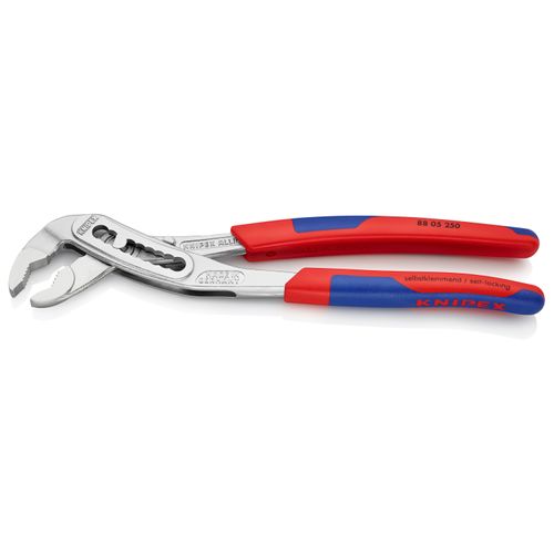 Main product image of 10" Alligator Water Pump Pliers w/ Multi-Component Grips, Chrome