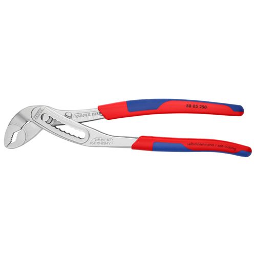 Main product image of 10" Alligator Water Pump Pliers w/ Multi-Component Grips, Chrome