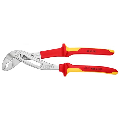 Main product image of 10" Insulated Alligator Water Pump Pliers, Chrome