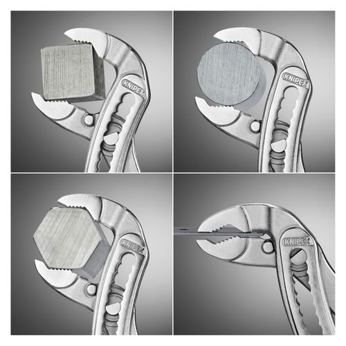 Main product image of 10" Insulated Alligator Water Pump Pliers w/ Multi-Component Grips, Chrome