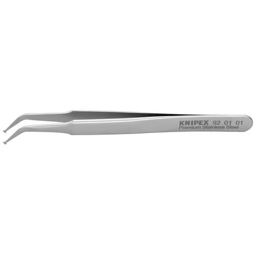 Main product image of 5 Piece Stainless Steel Precision Tweezers Set w/ Tool Roll