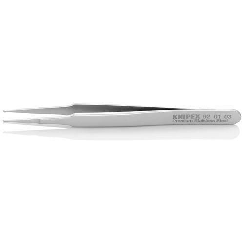 Main product image of 4-3/4" Premium Stainless Steel Positioning Tweezers